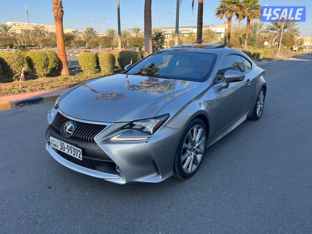 للبيع لكزس RC 350 موديل 2015 ( شـرط الـفـحـص )2
