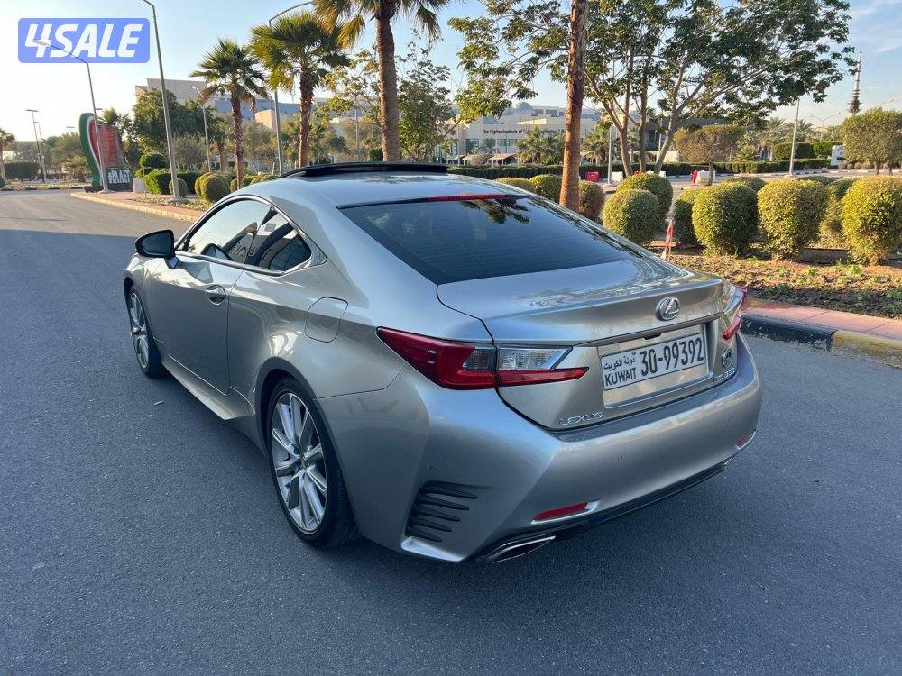للبيع لكزس RC 350 موديل 2015 ( شـرط الـفـحـص )4