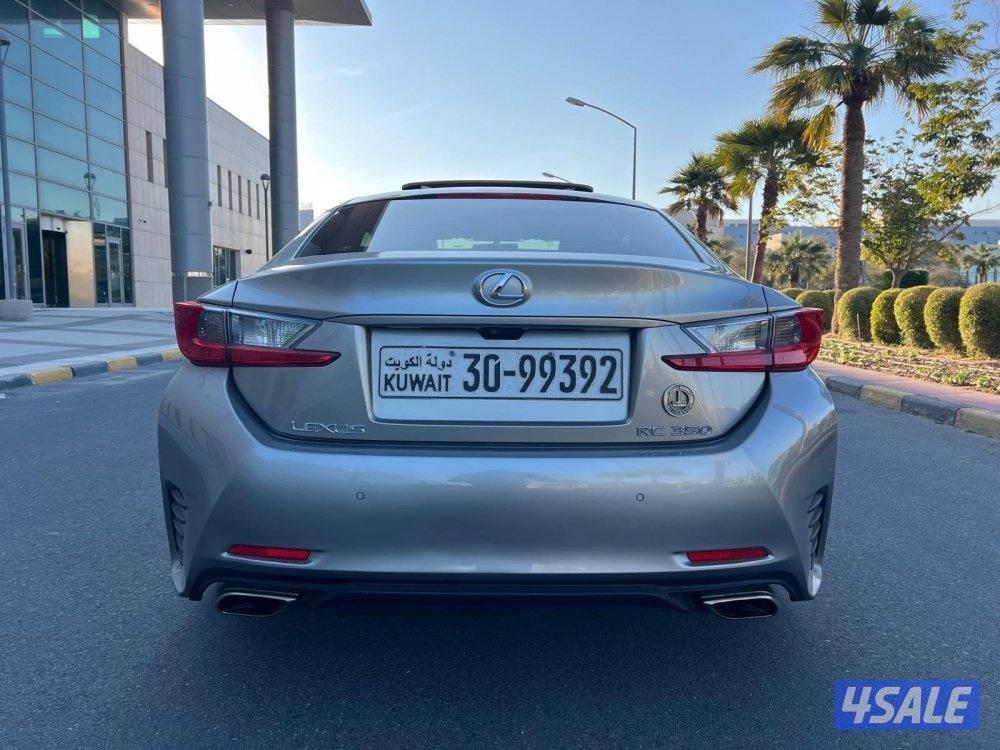 للبيع لكزس RC 350 موديل 2015 ( شـرط الـفـحـص )5