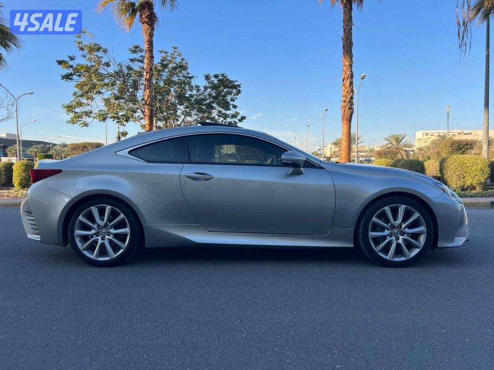 للبيع لكزس RC 350 موديل 2015 ( شـرط الـفـحـص )7