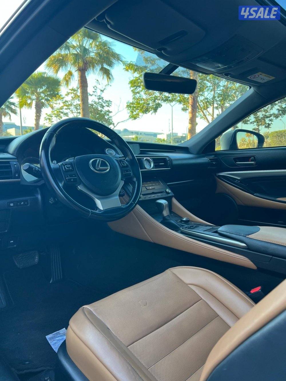 للبيع لكزس RC 350 موديل 2015 ( شـرط الـفـحـص )8