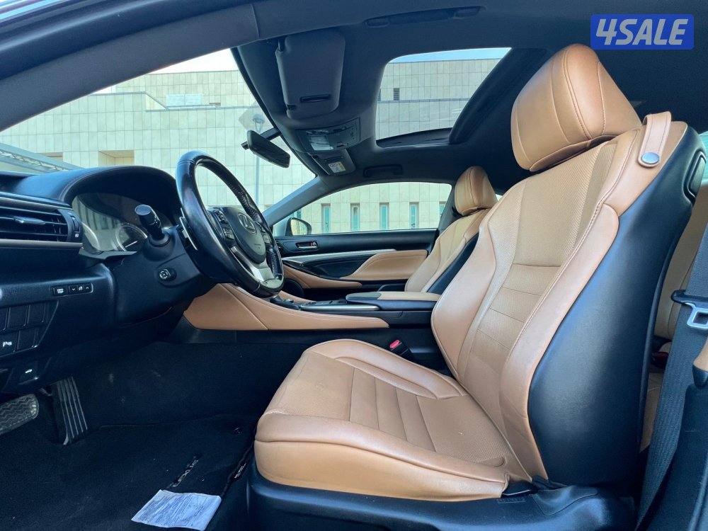 للبيع لكزس RC 350 موديل 2015 ( شـرط الـفـحـص )9