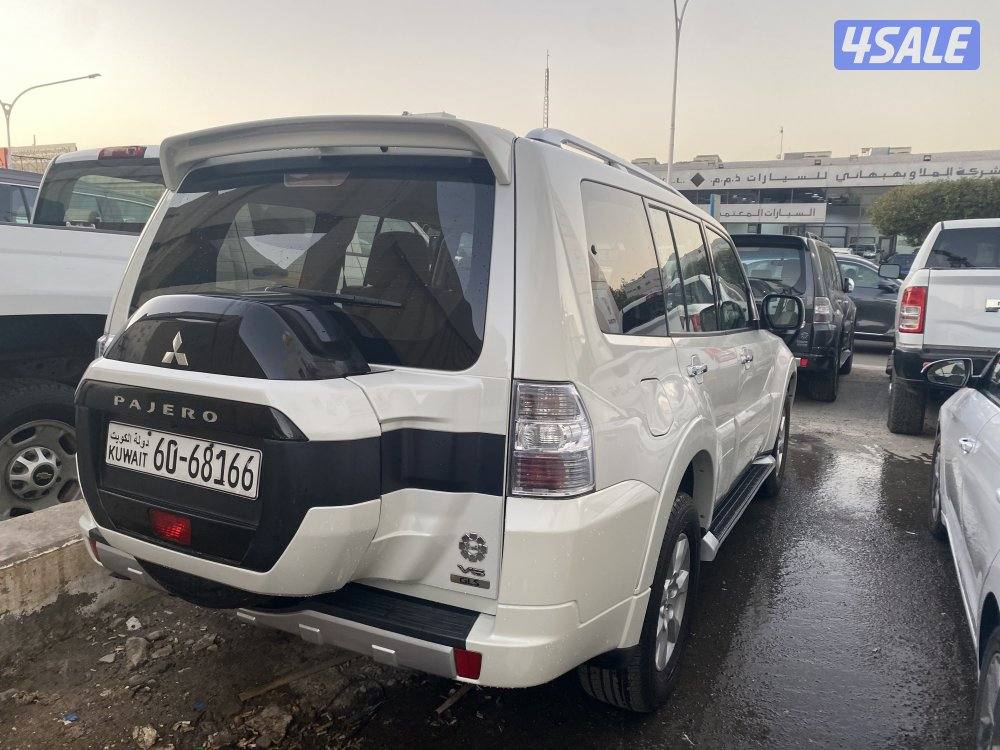 باجيرو 3.5 بحالة ممتازة1