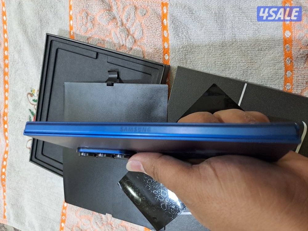 Galaxy Z Fold 7 blue 512gb2