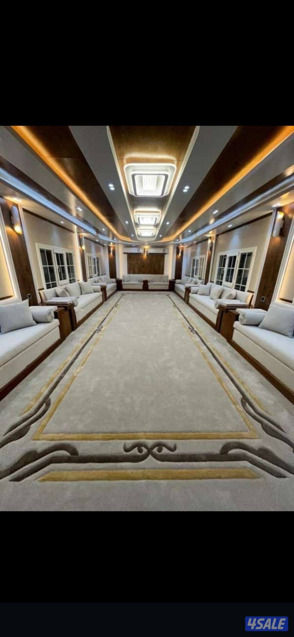 للبيع سجاد تركي ساده ومشجر وستائر وقطعة وكنب9