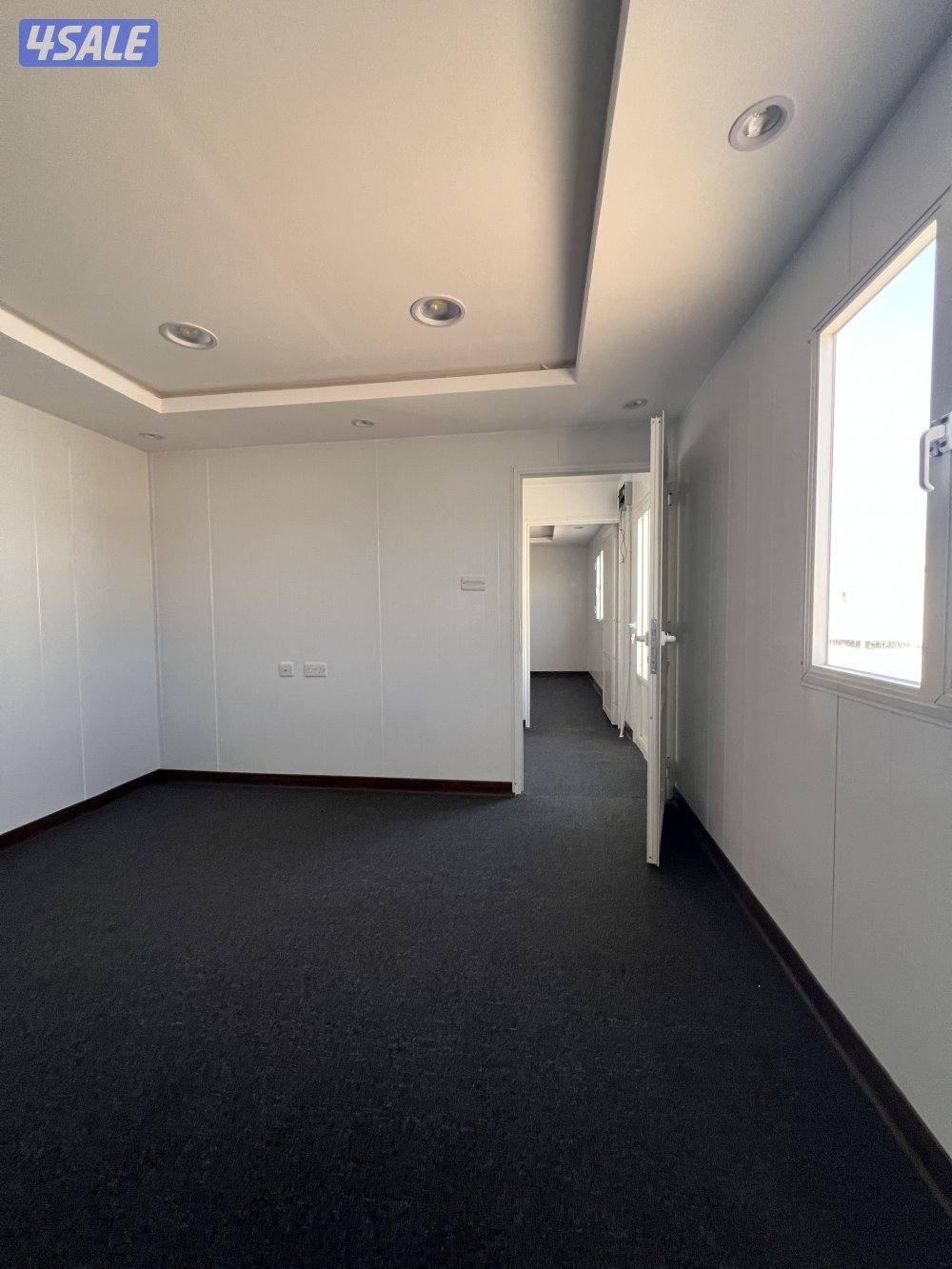 شاليه ساندوش بنال غرفتين وحمام بالوسط  قياس 9.5 في3.55