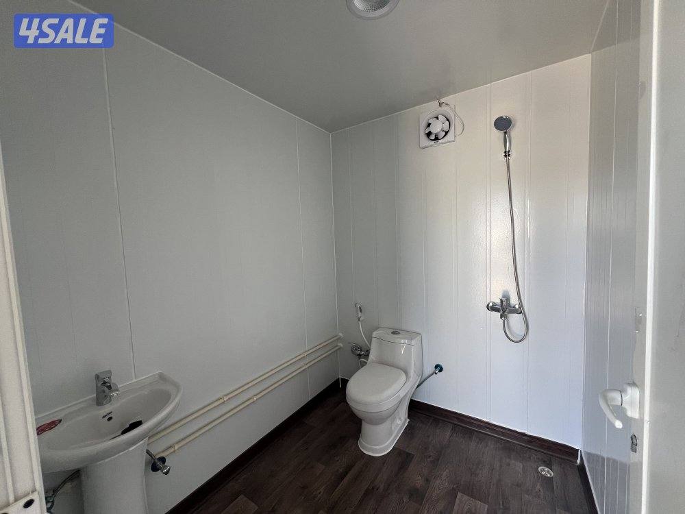 شاليه ساندوش بنال غرفتين وحمام بالوسط  قياس 9.5 في3.54