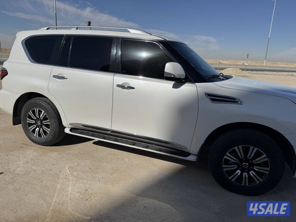 باترول تيتانيوم 20213