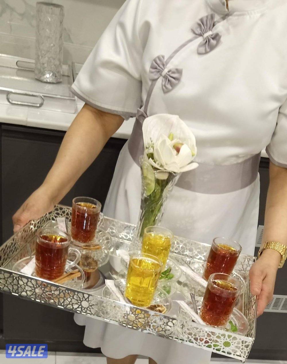 خدمه ضيافة نسائية راقية1