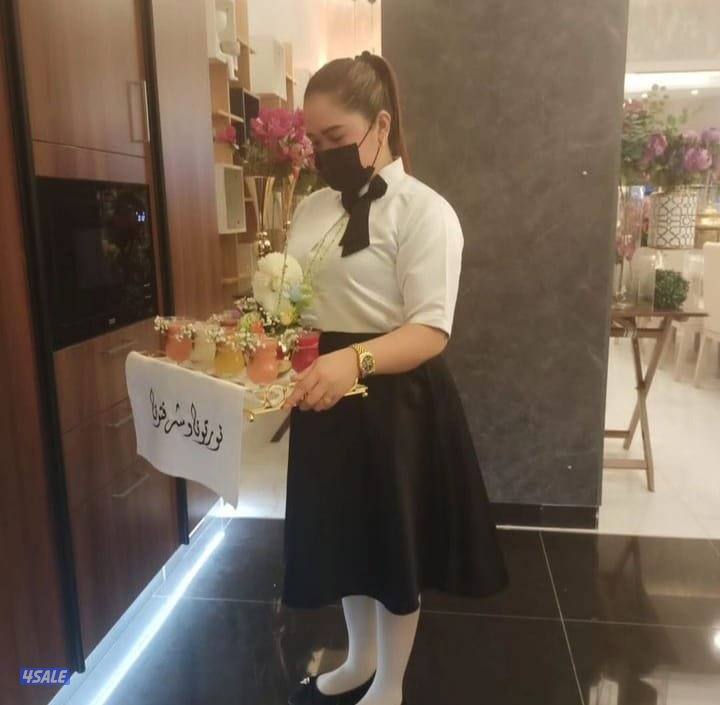 خدمه ضيافة نسائية راقية0