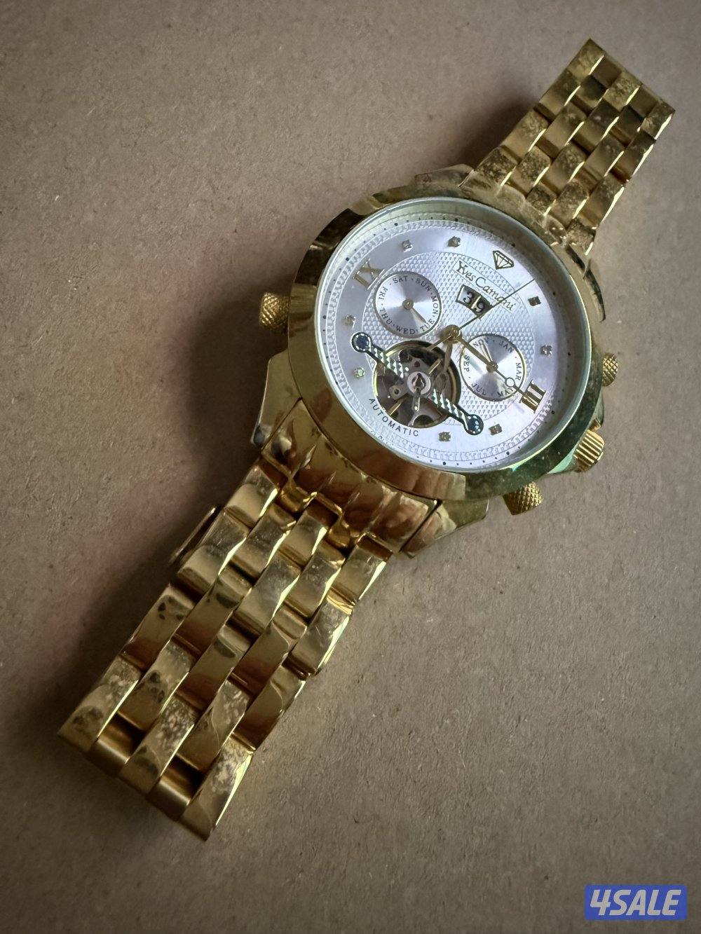 Aigner watch and more5