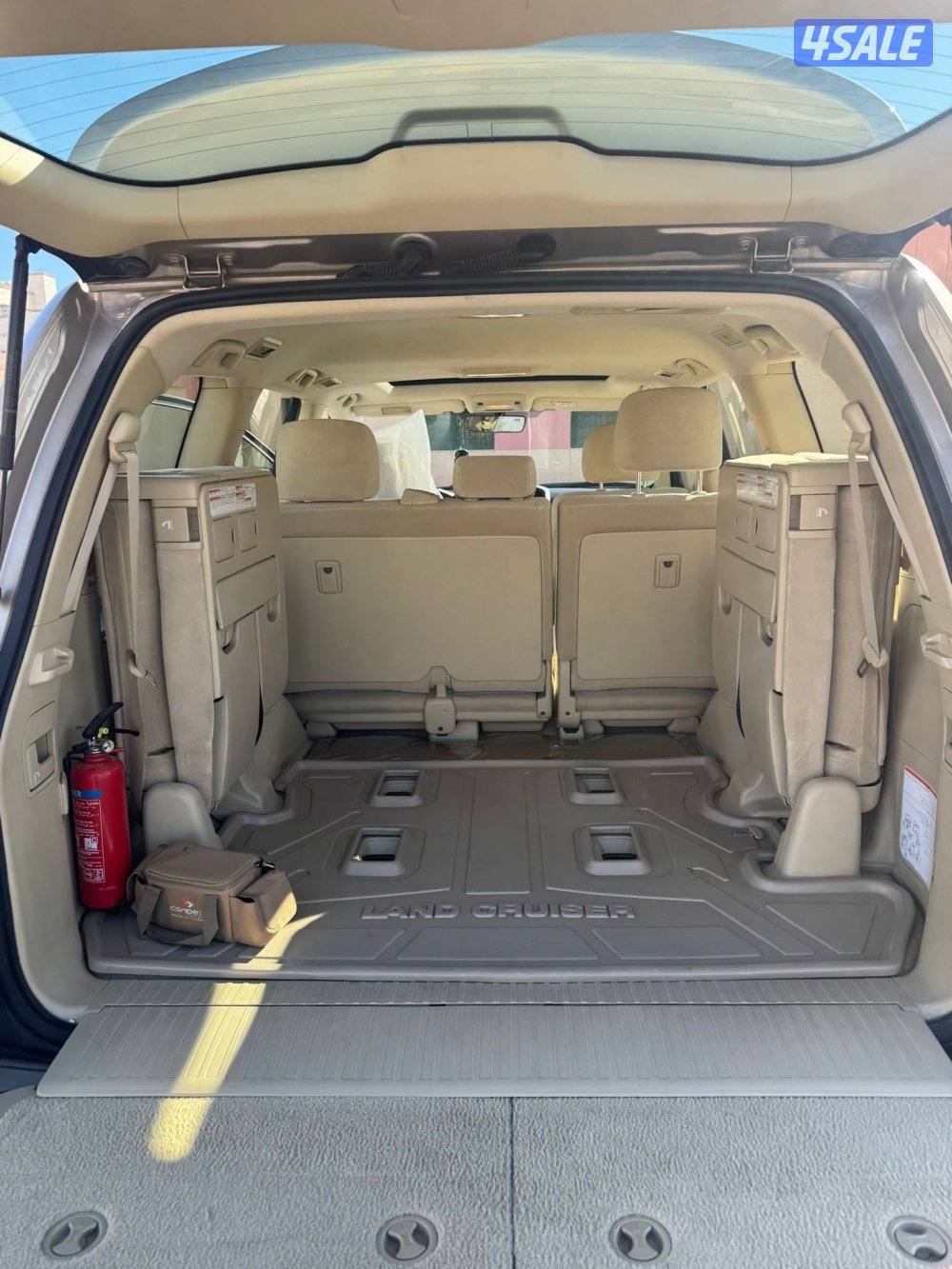 لاند كروز 2017 الساير عداد 283 الف4