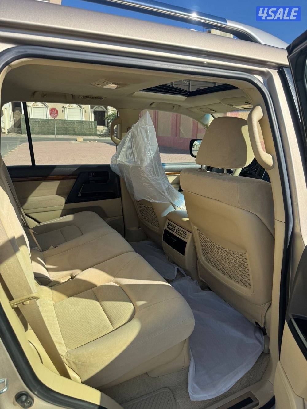 لاند كروز 2017 الساير عداد 283 الف5