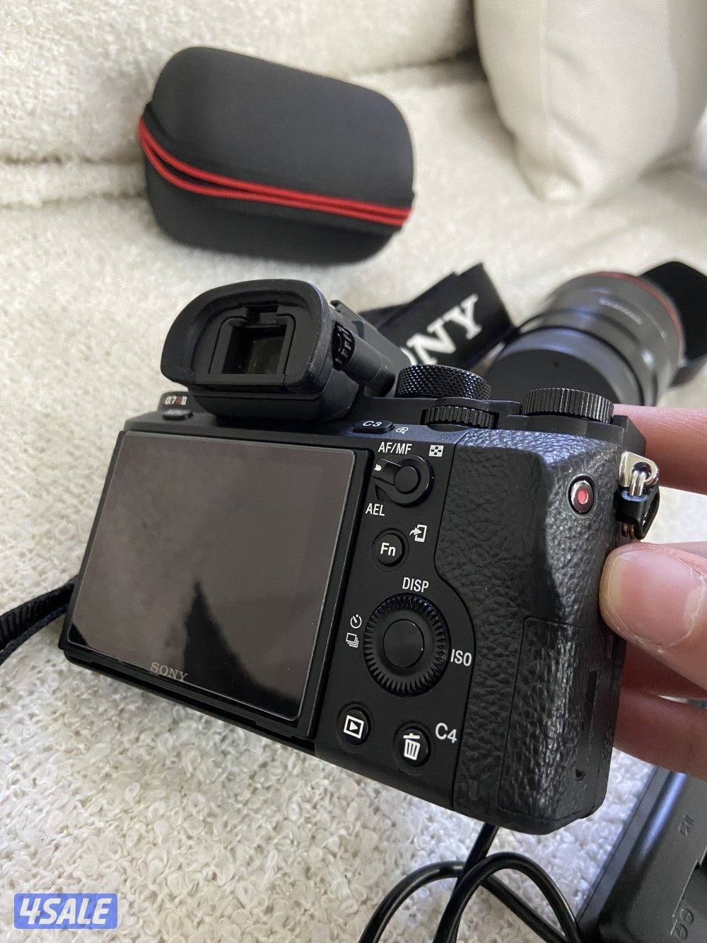 كاميرا Sony a7r ii مع عدسة Samyang واكسسوارات عديدة1