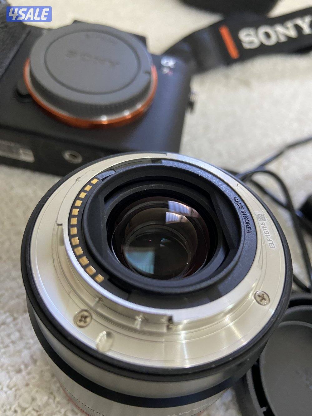 كاميرا Sony a7r ii مع عدسة Samyang واكسسوارات عديدة9