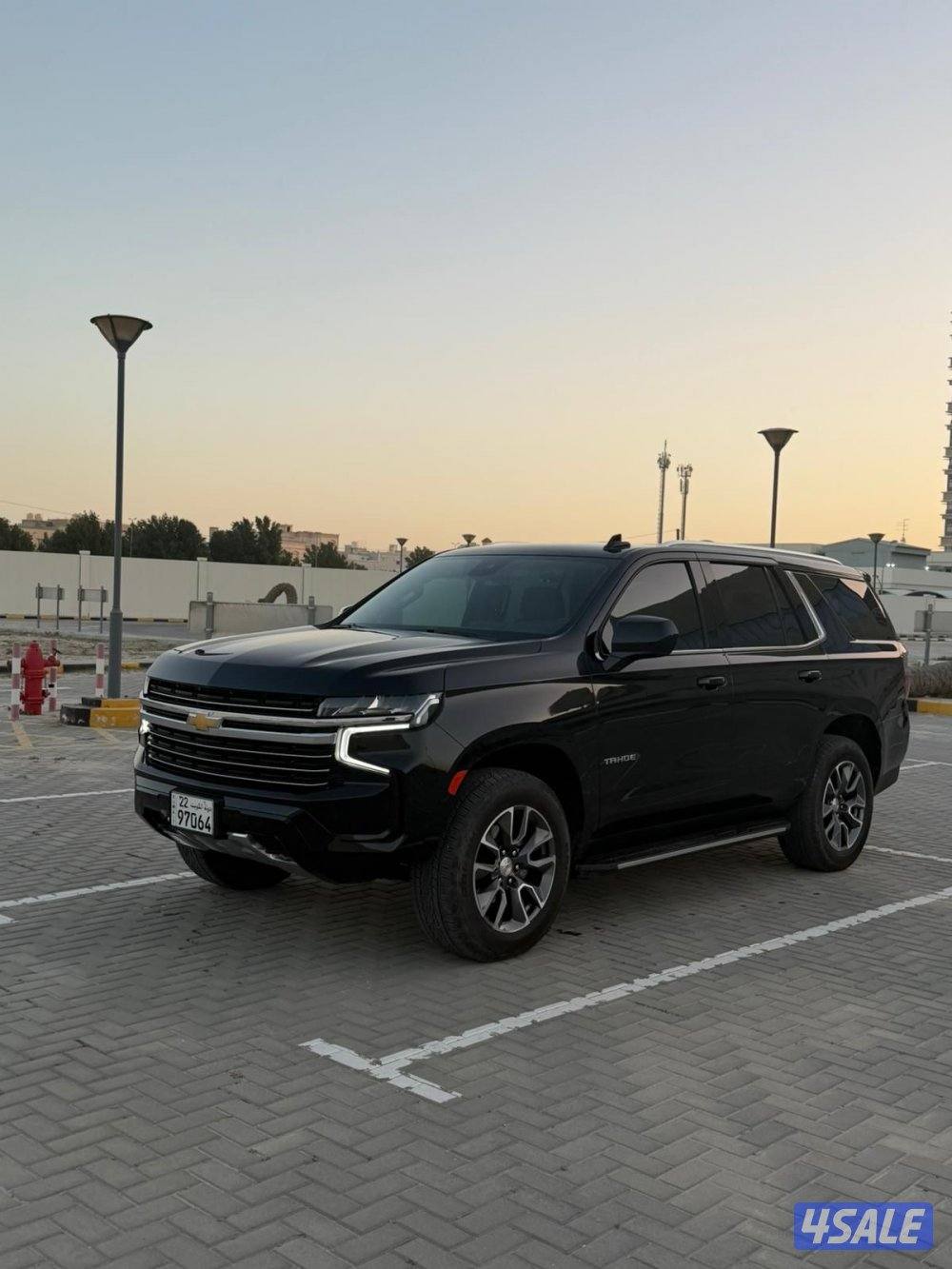 تاهو LT الغانم 2024 بحاله الوكاله عداد 27 الف2