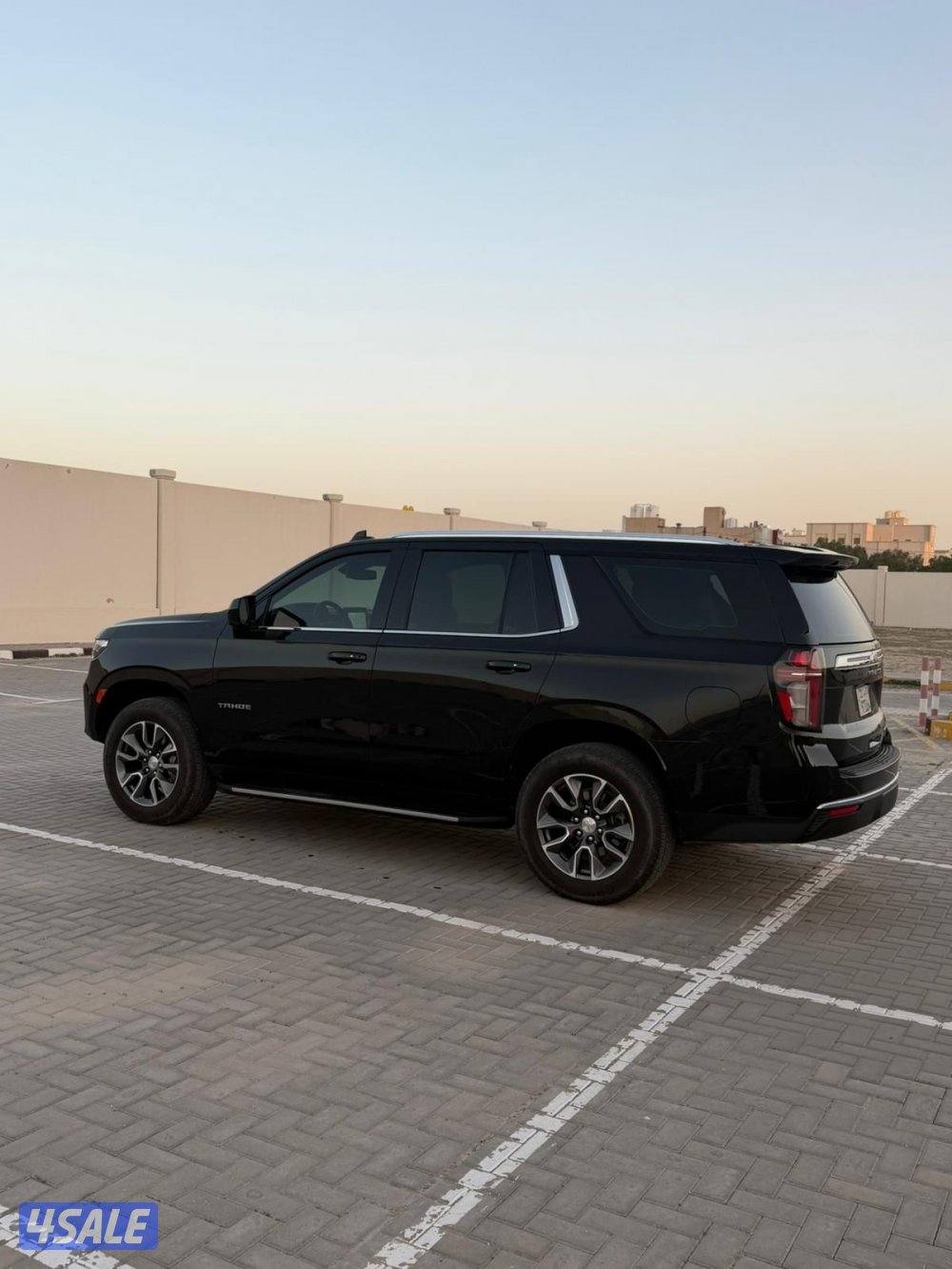 تاهو LT الغانم 2024 بحاله الوكاله عداد 27 الف3