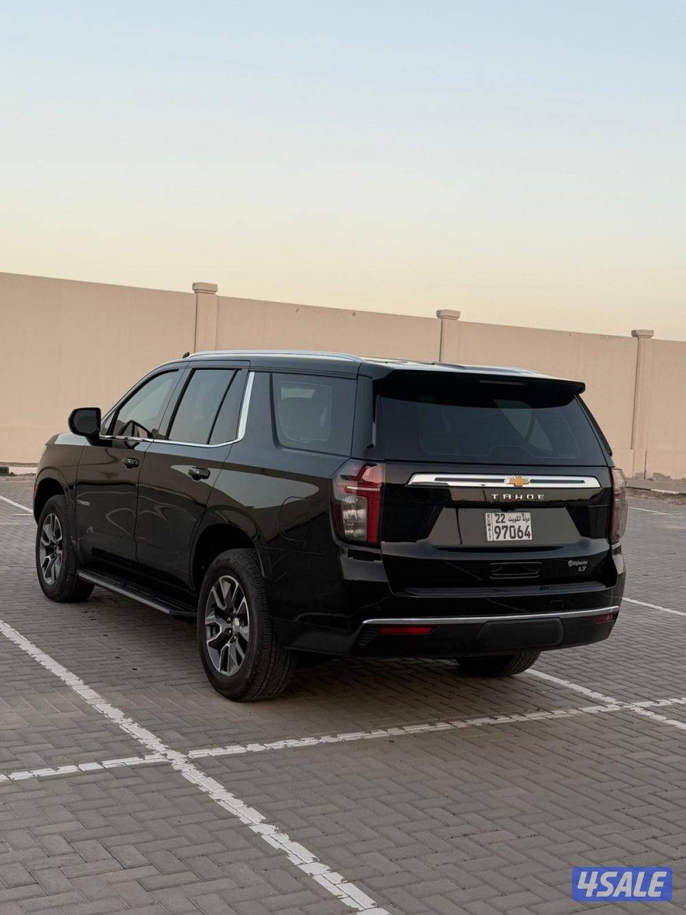 تاهو LT الغانم 2024 بحاله الوكاله عداد 27 الف4