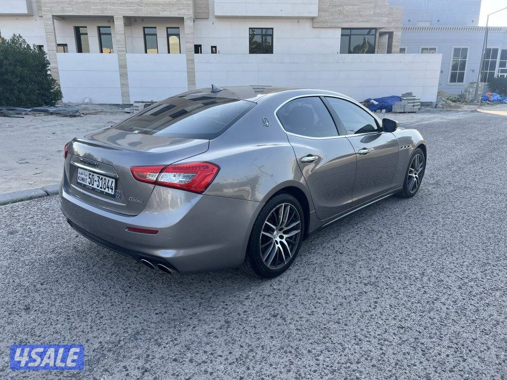 مازيراتي جيبلي 20181