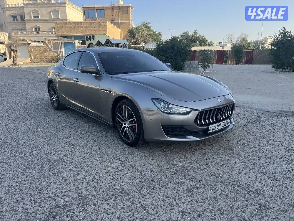 مازيراتي جيبلي 20182