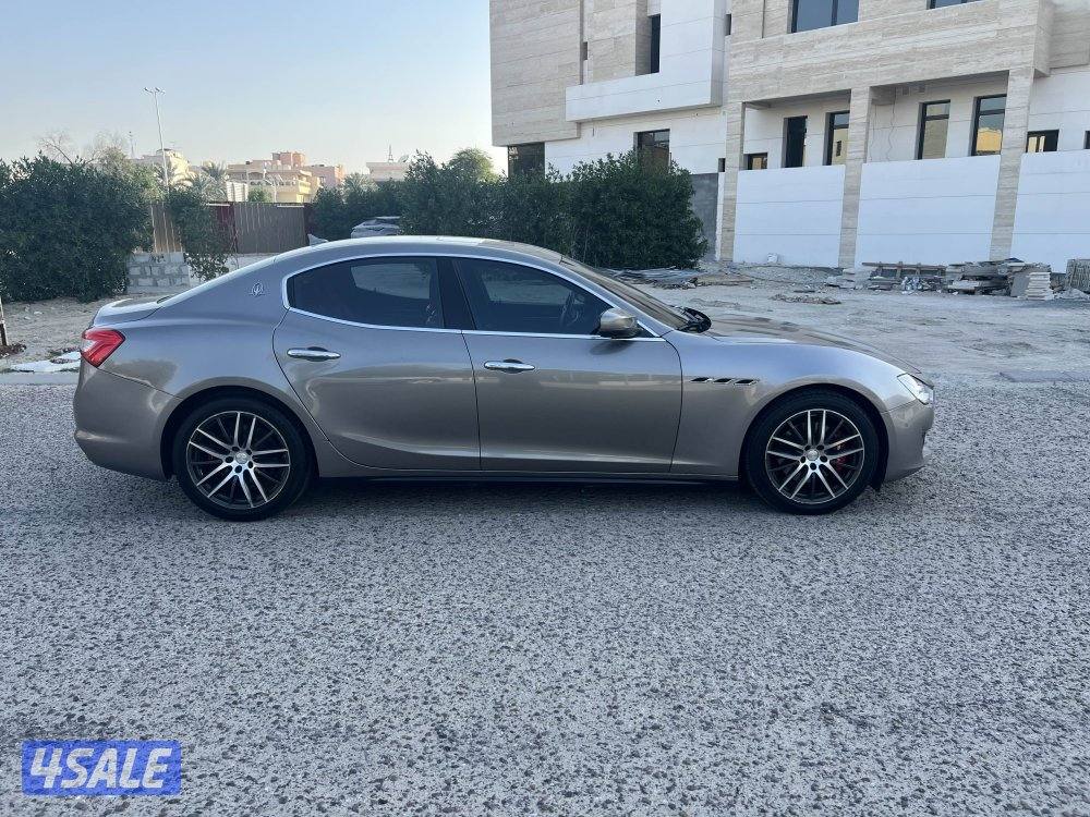 مازيراتي جيبلي 20183