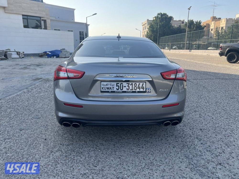 مازيراتي جيبلي 20184