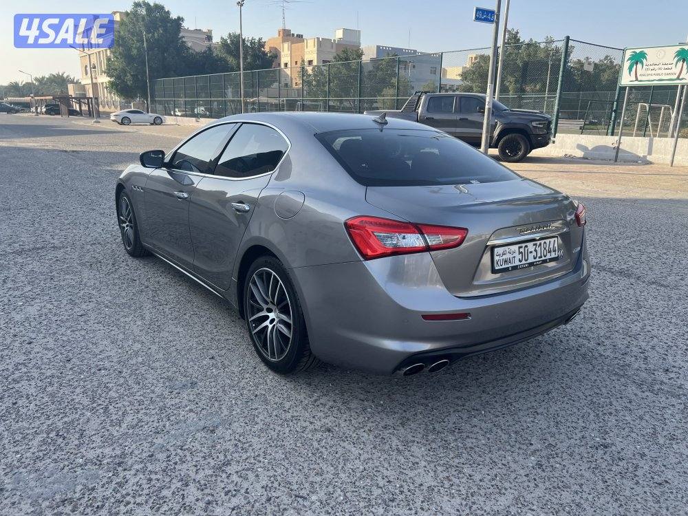 مازيراتي جيبلي 20187