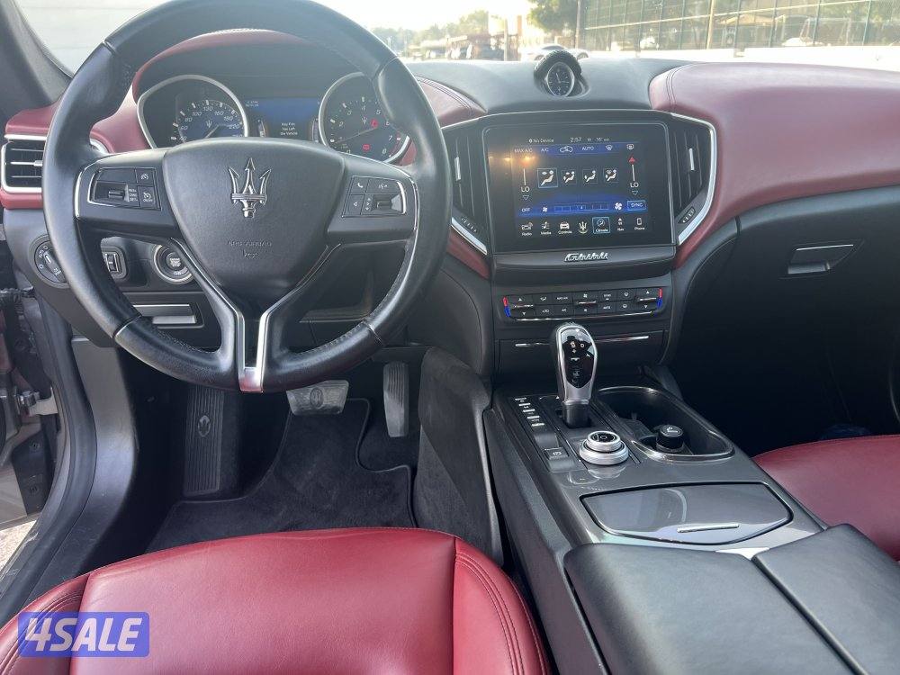 مازيراتي جيبلي 20189