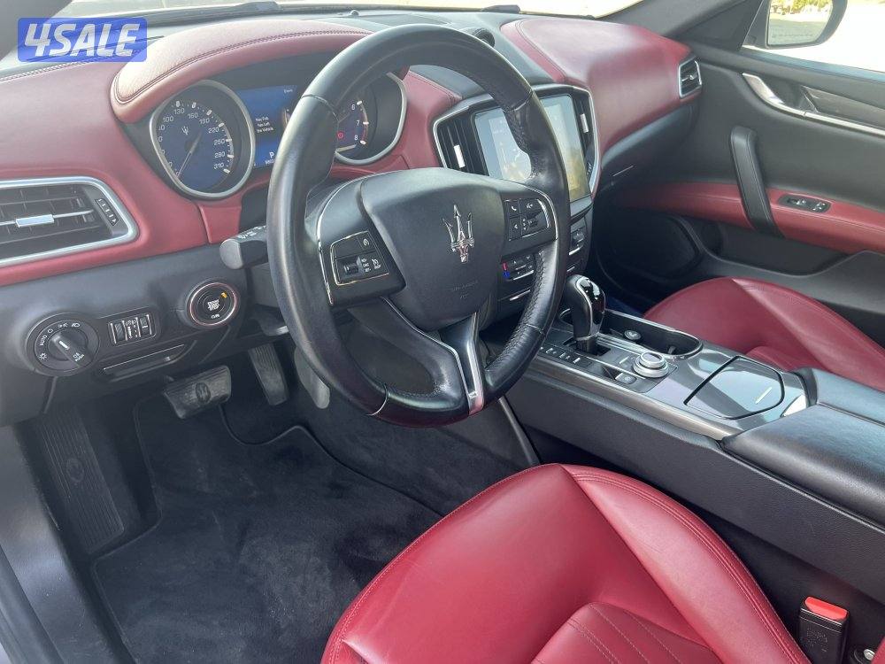 مازيراتي جيبلي 201811