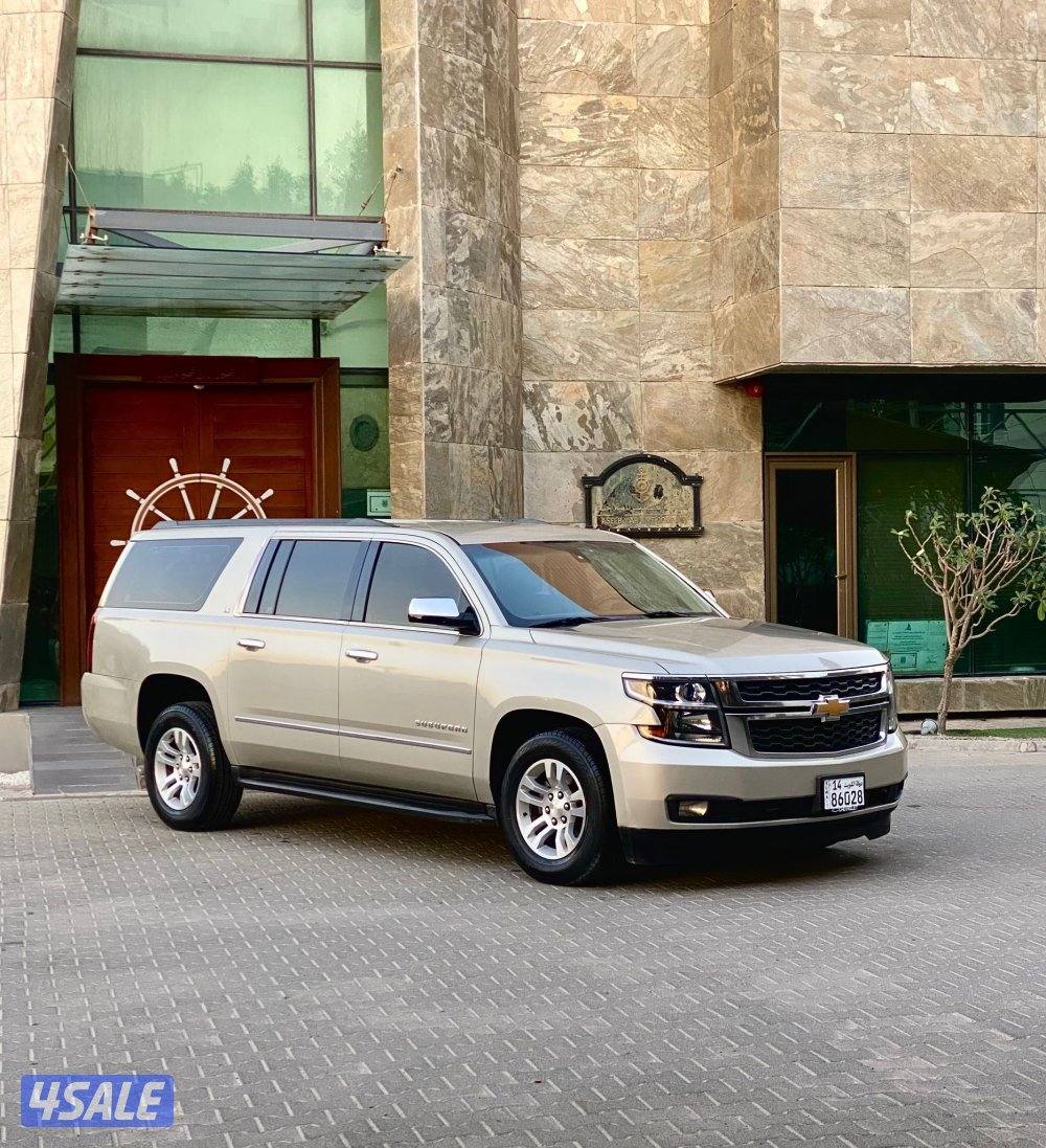 سوبرمان تاهو وارد الغانم 2017 بحاله الوكاله عداد 130 الف1