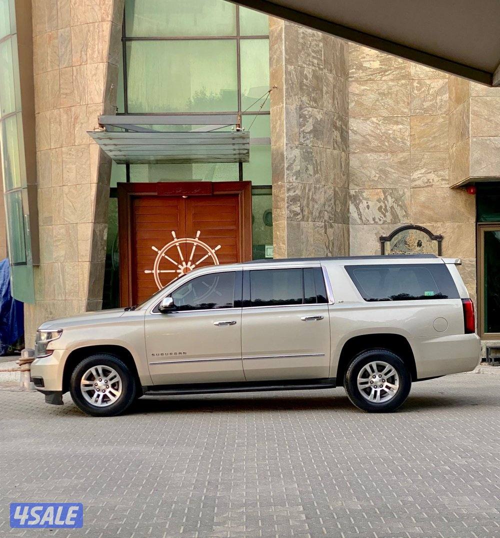 سوبرمان تاهو وارد الغانم 2017 بحاله الوكاله عداد 130 الف3