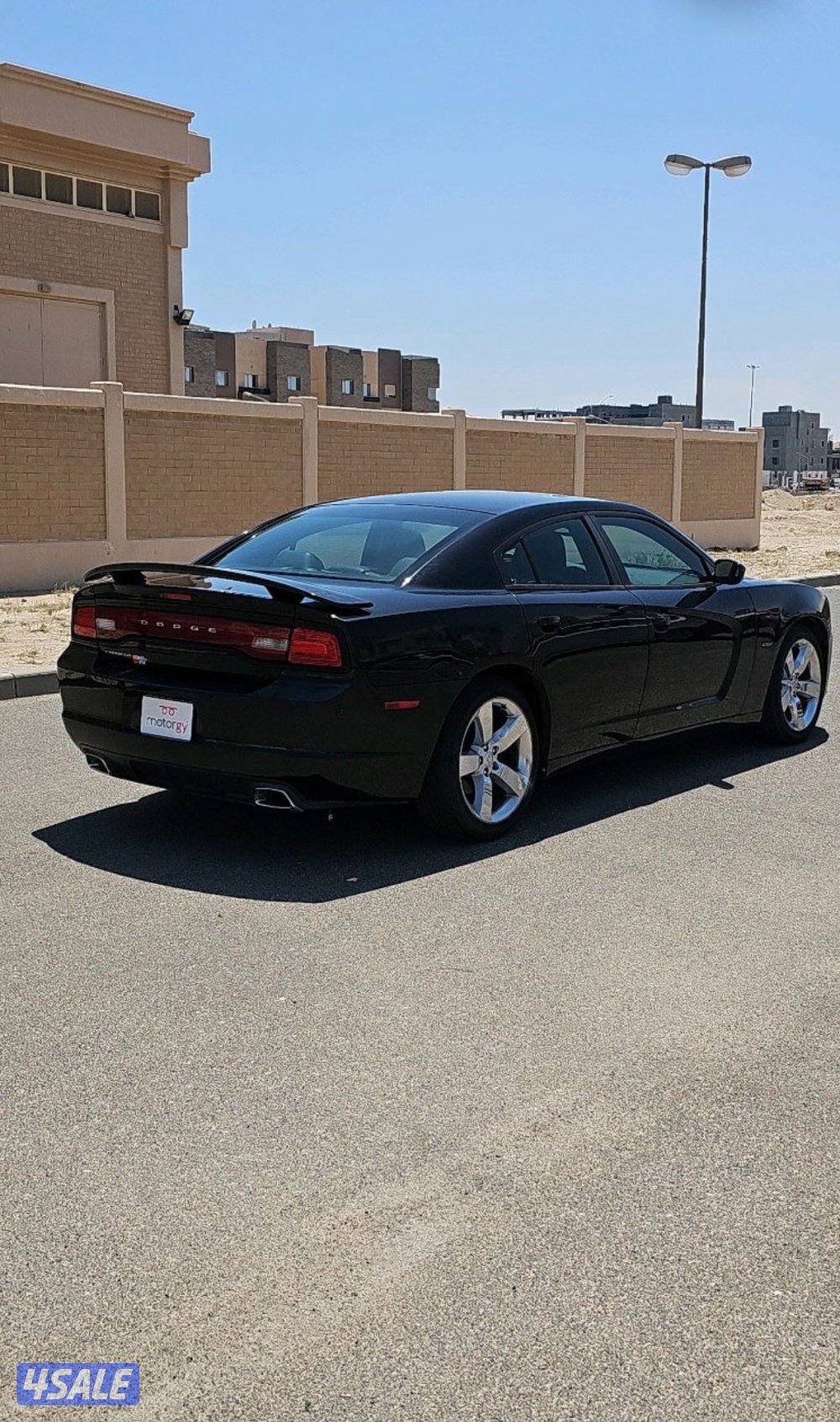 Dodge Charger R/T 2011 Black1