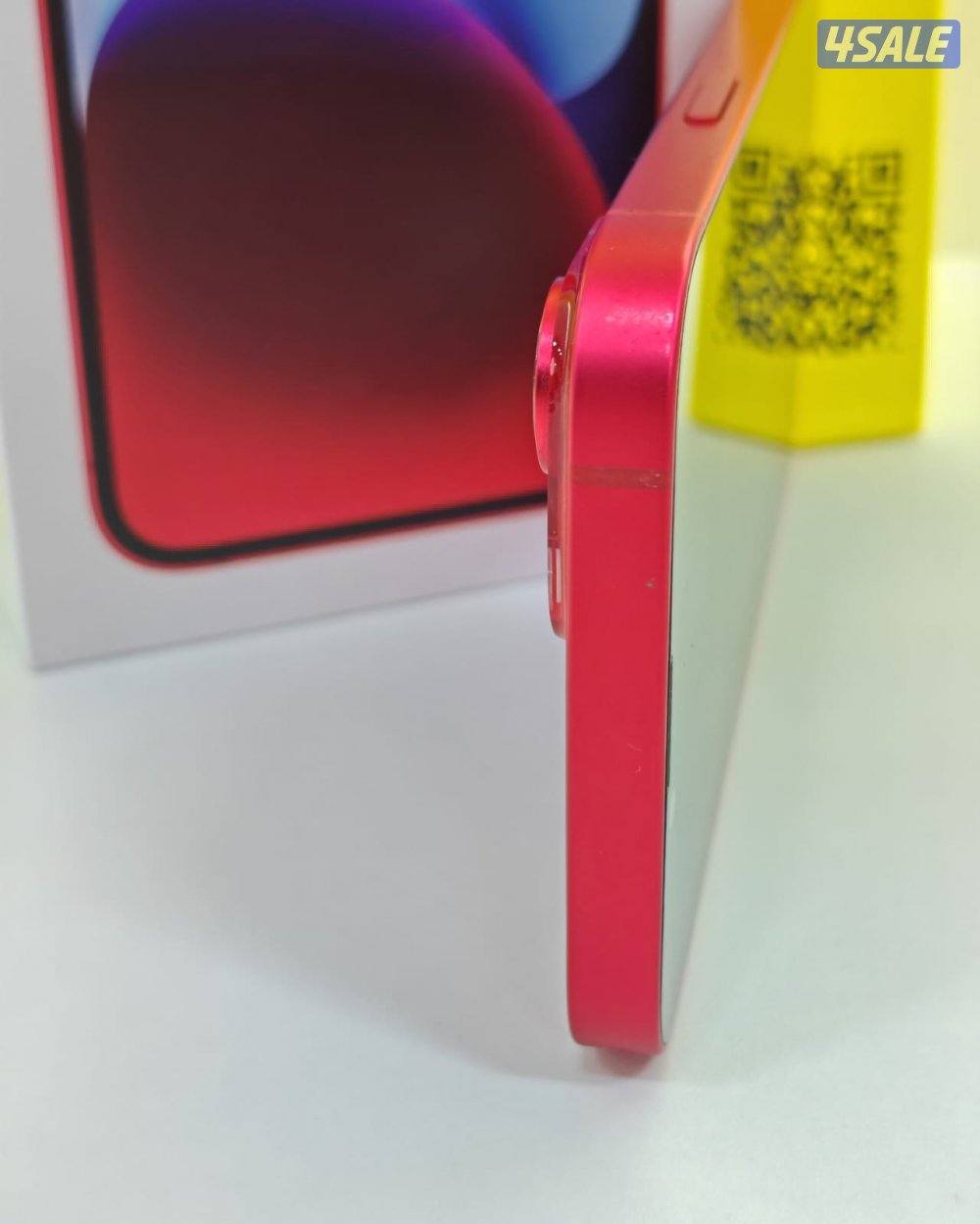 ايفون 14 – 256 جيجا – أحمر – نسبة البطارية 85% iPhone 14 256GB Red1