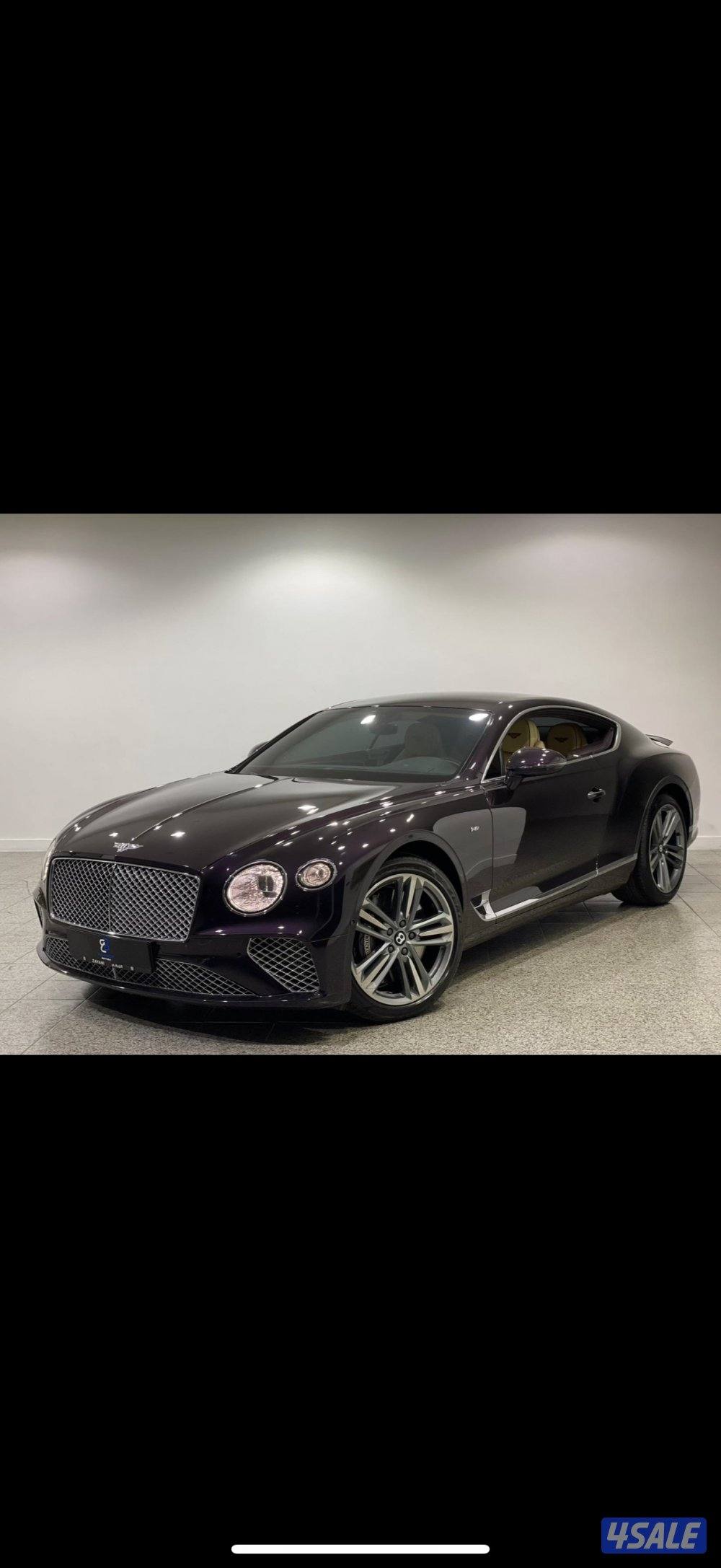 📍Bently / GT8 / 19km / بحاله المصنع 📍0