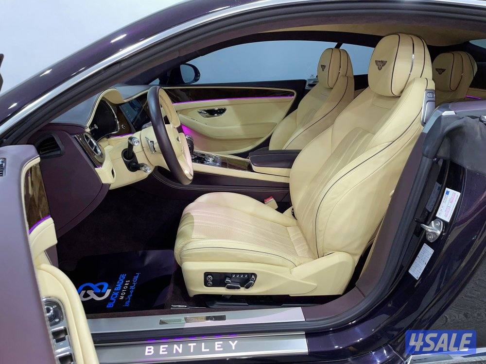 📍Bently / GT8 / 19km / بحاله المصنع 📍10