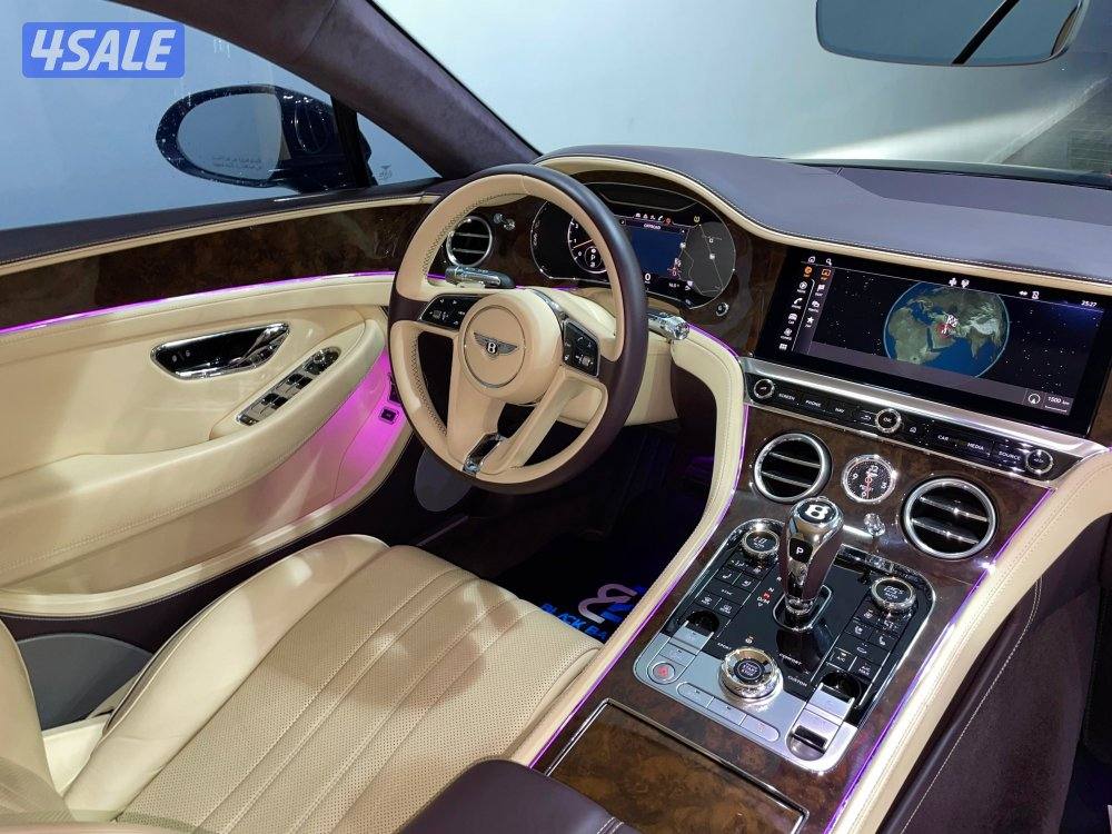 📍Bently / GT8 / 19km / بحاله المصنع 📍11