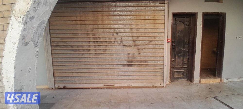 للبيع محل في الاندلس قطعه ثمانيه موجاورللبنشر و نوربيتك لي  اعلى سعر0