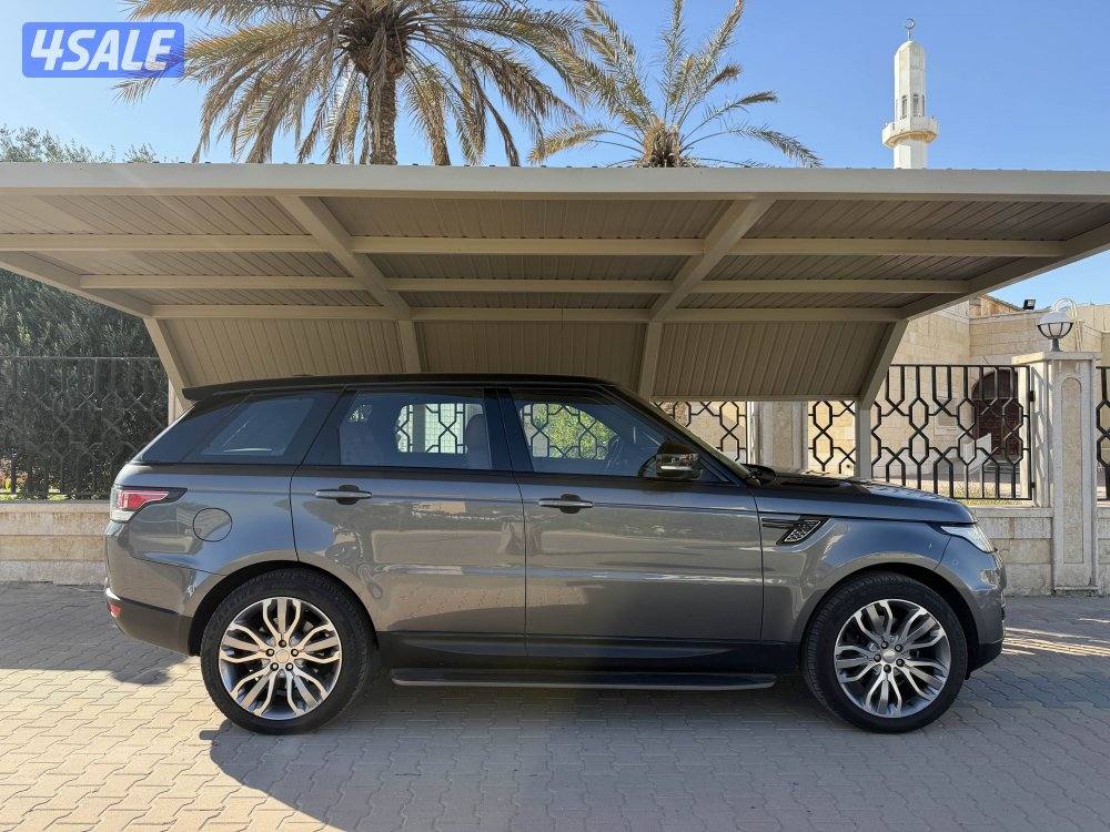 رانج روفر سبورت HSE موديل 2015 بحاله الوكاله3