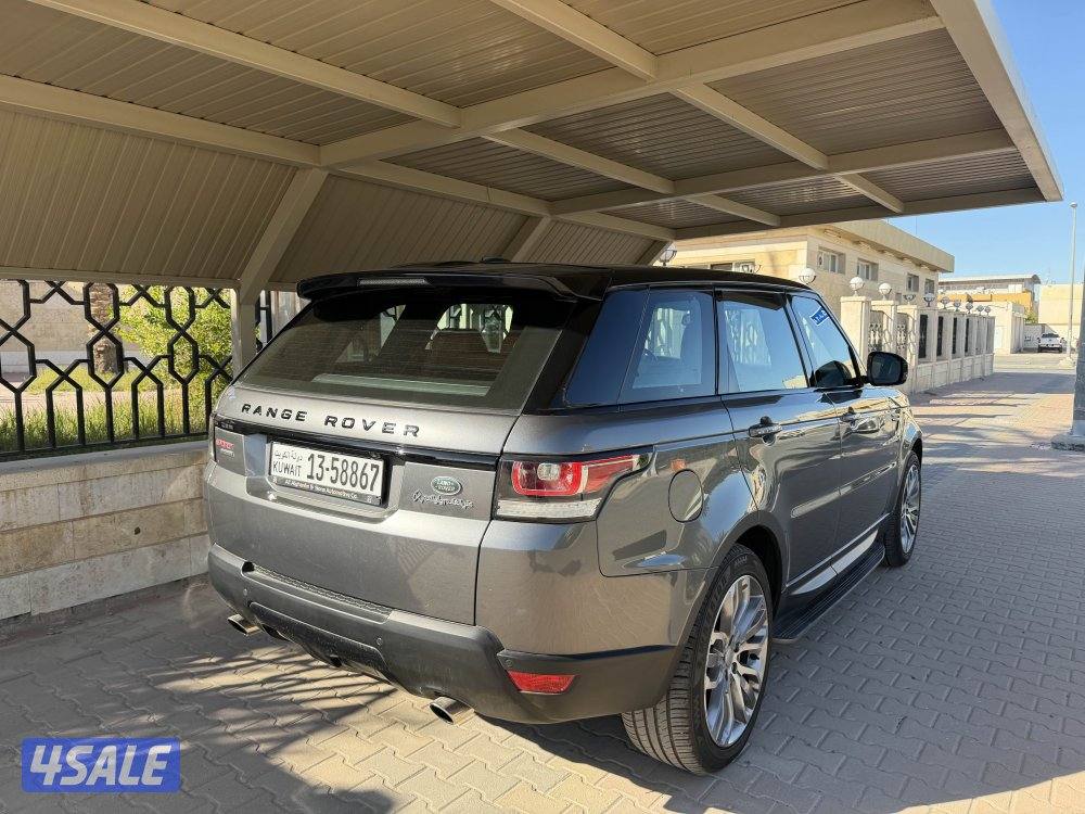 رانج روفر سبورت HSE موديل 2015 بحاله الوكاله4