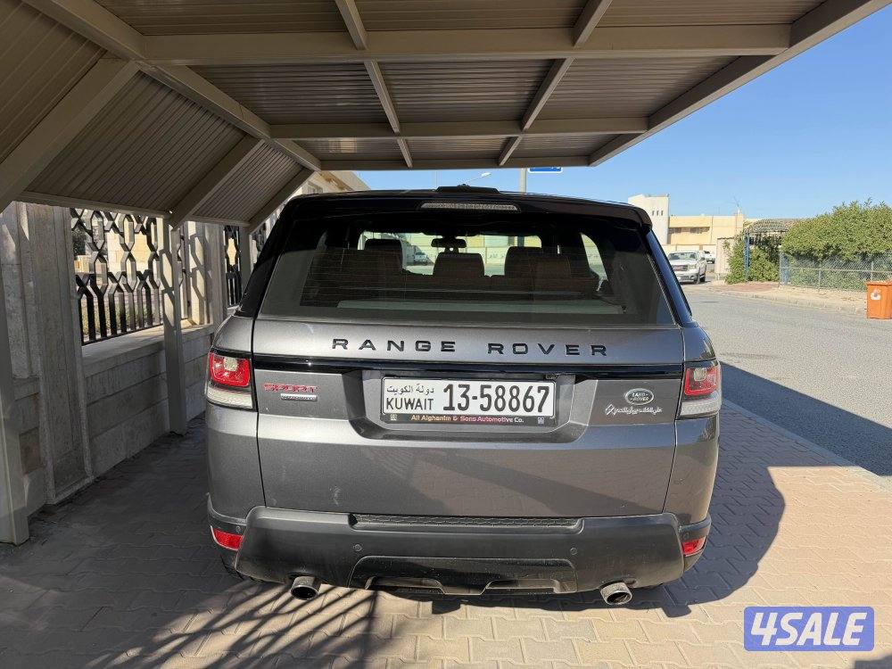 رانج روفر سبورت HSE موديل 2015 بحاله الوكاله5