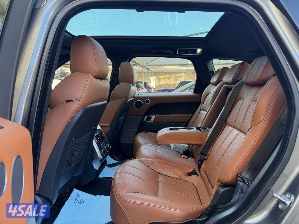 رانج روفر سبورت HSE موديل 2015 بحاله الوكاله8