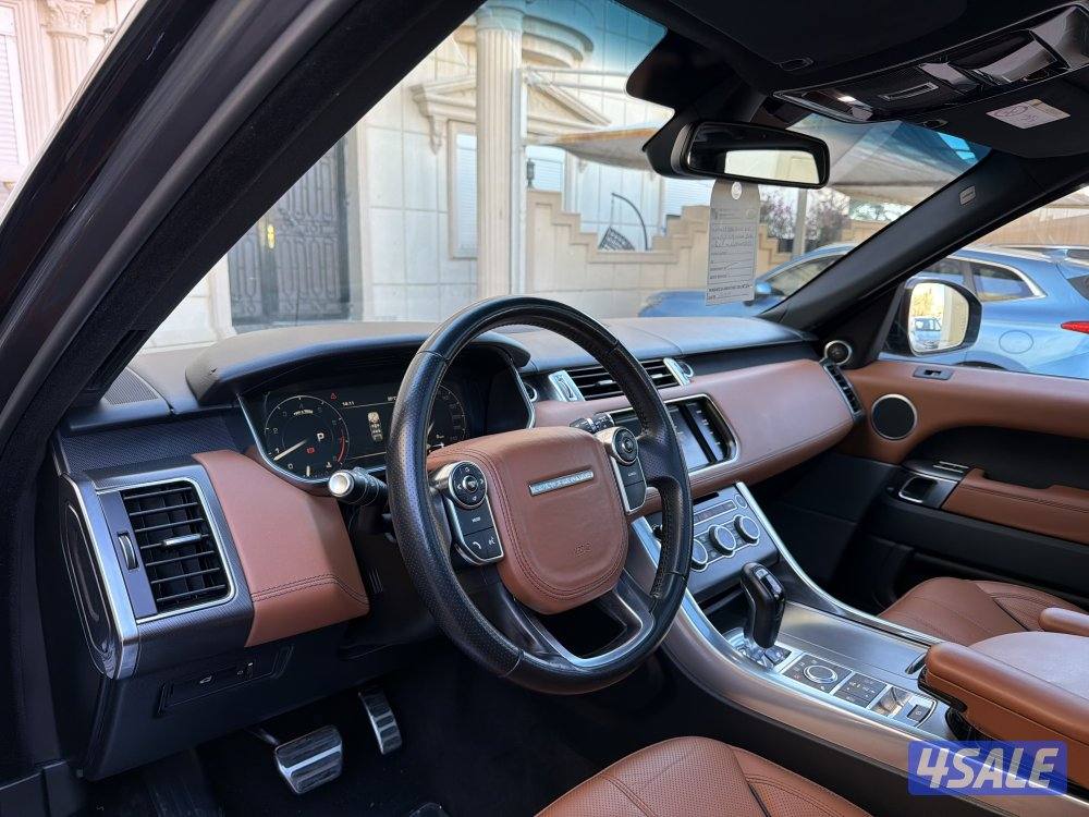 رانج روفر سبورت HSE موديل 2015 بحاله الوكاله10