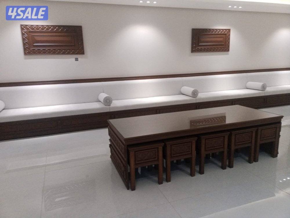 مصنع اليحيى للدواوين الرسميه والديكورات4