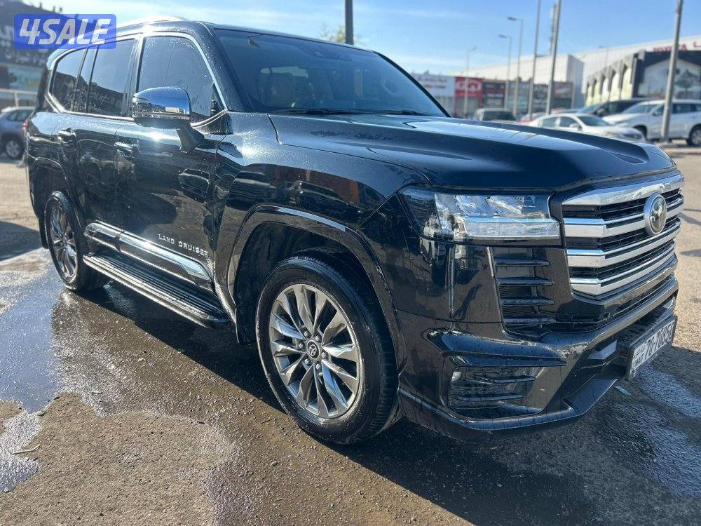 تويوتا لاند كروزر GX.R AEROs  twin turbo.V61