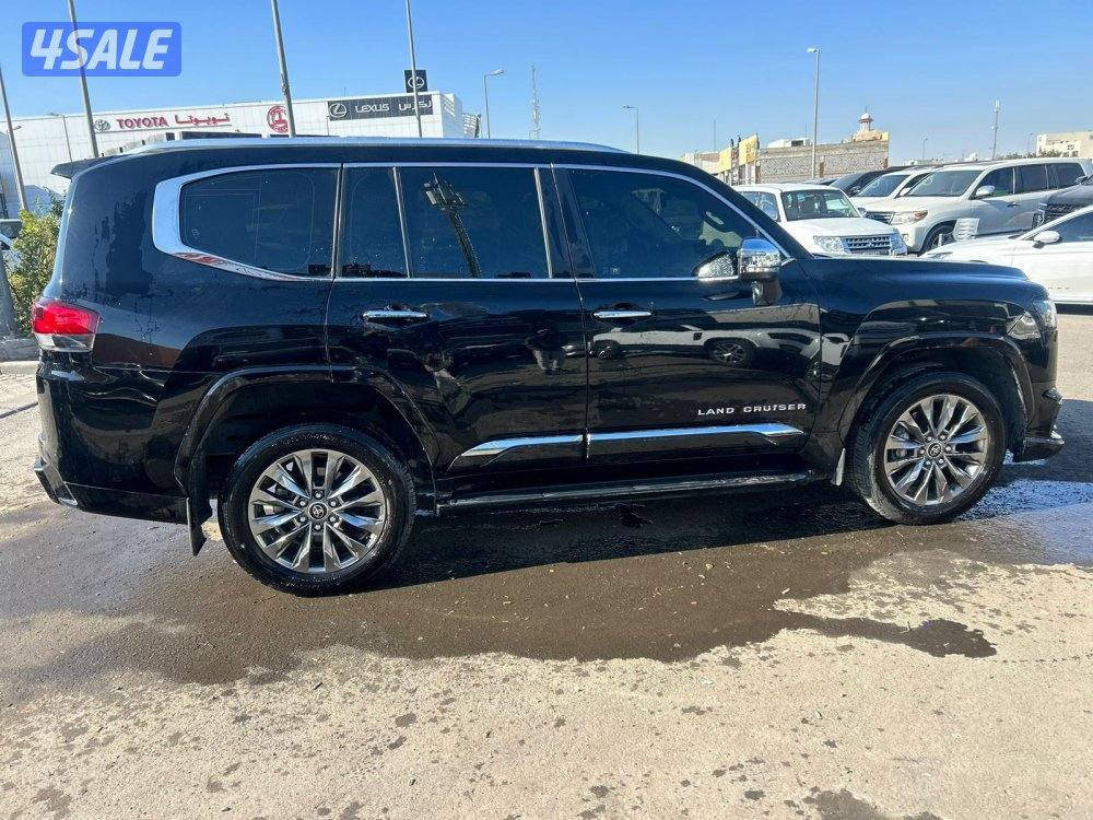 تويوتا لاند كروزر GX.R AEROs  twin turbo.V62