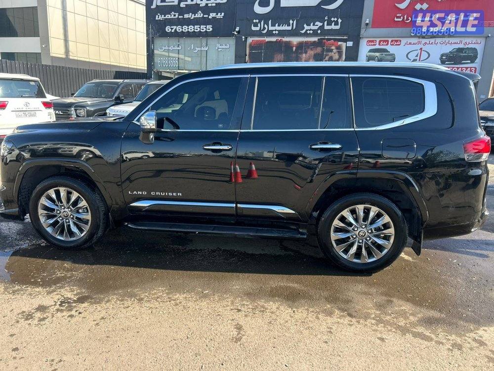 تويوتا لاند كروزر GX.R AEROs  twin turbo.V63