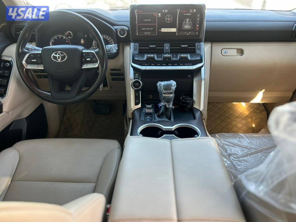 تويوتا لاند كروزر GX.R AEROs  twin turbo.V66