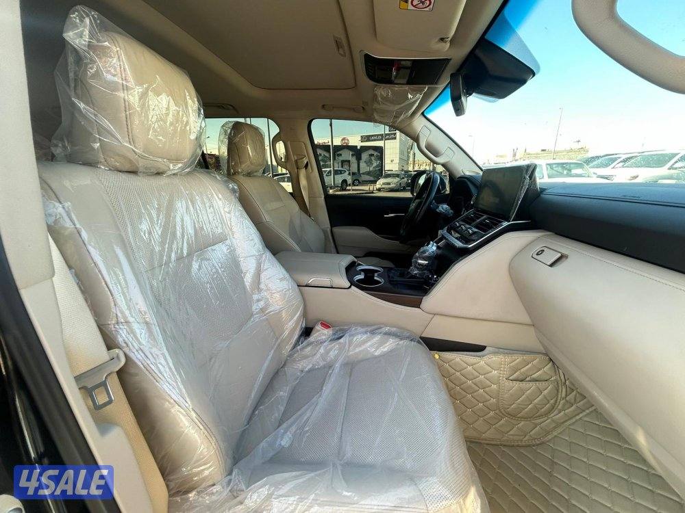 تويوتا لاند كروزر GX.R AEROs  twin turbo.V65