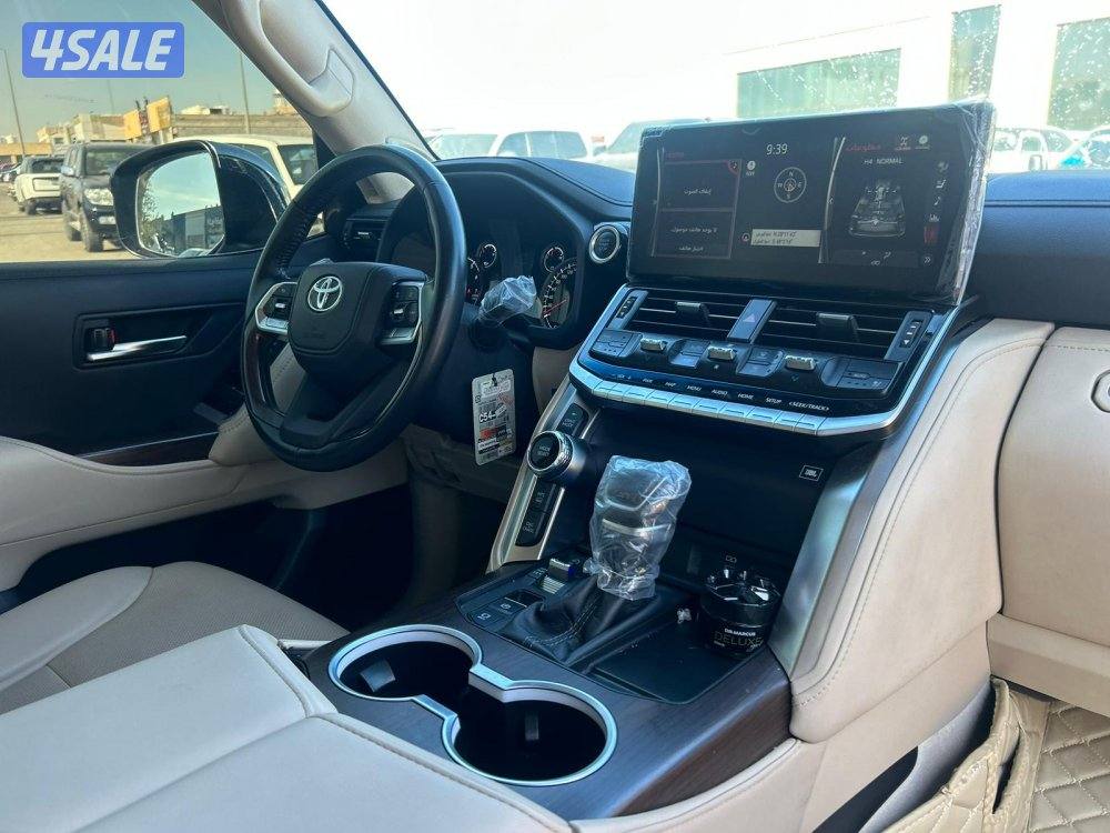 تويوتا لاند كروزر GX.R AEROs  twin turbo.V67