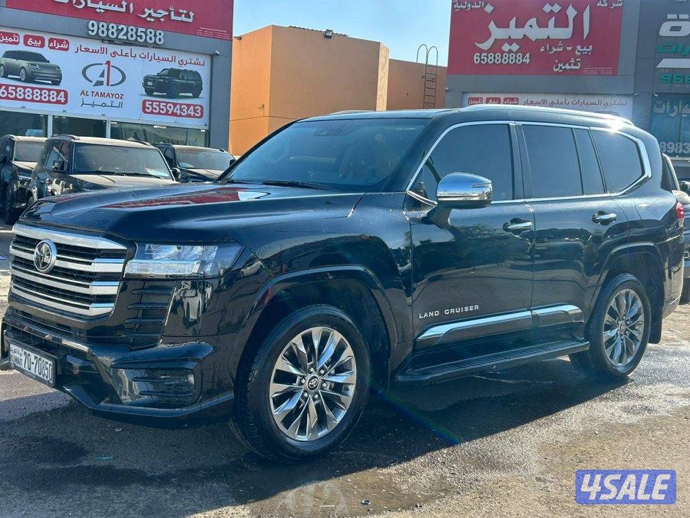 تويوتا لاند كروزر GX.R AEROs  twin turbo.V68